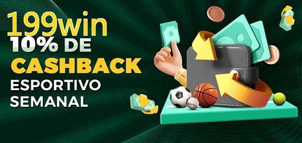 10% de bônus de cashback na 199win